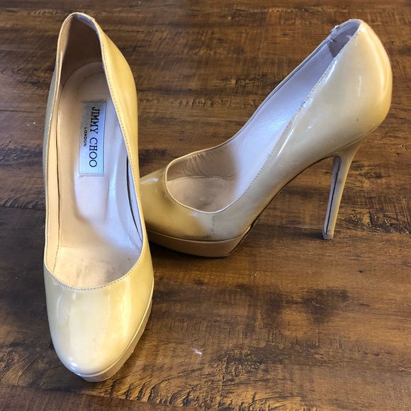 Original Jimmy Choo patent leather. - Picture 2 of 5